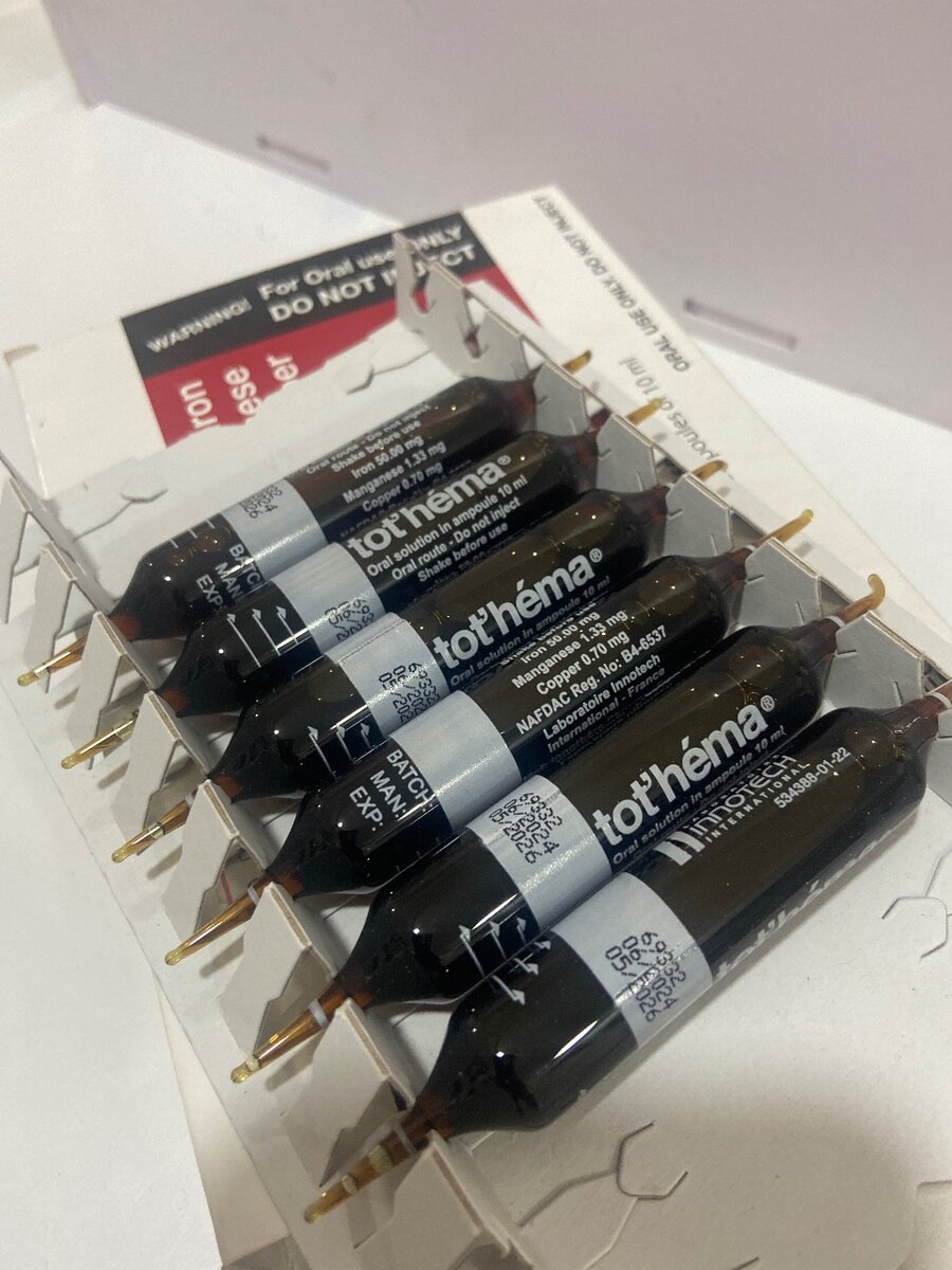 Tothema (20) ampoules