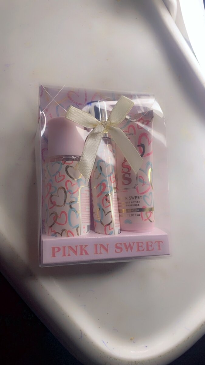 Ensemble cadeau parfumé