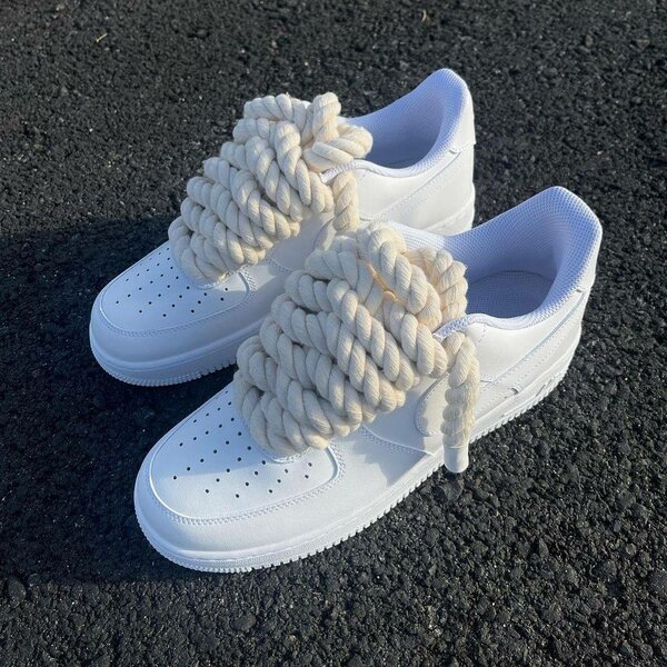 Air force 1 gros lacet