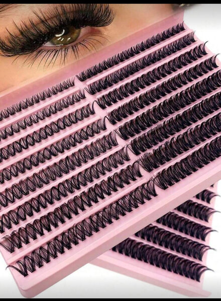 Extensions de cils volumineux