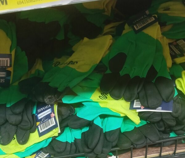 Gants de travail résistants