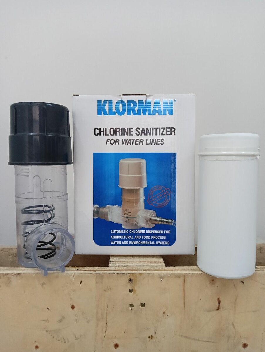 KLORMAN INLINE CHLORINATOR