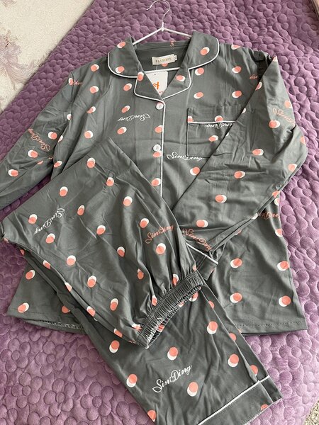 Женская пижама, качественный материал, новый