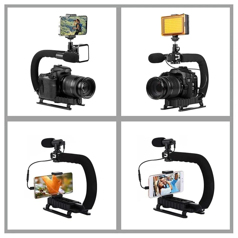 Kit Stabilisateur Vidéo Pro