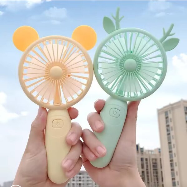 Ventilateur portable mignon