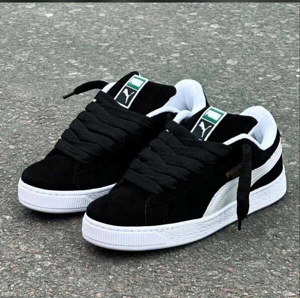 Sneakers noires classiques