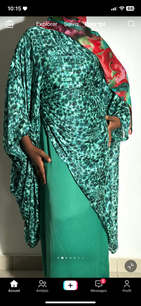 Robe Caftan Élegante