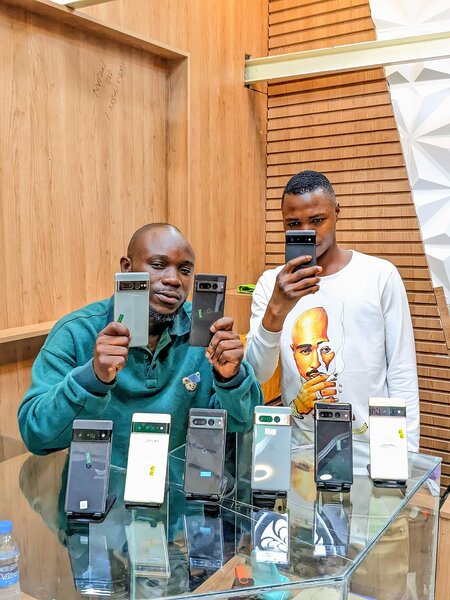 Google pixel 7pro 5G 128gb 12gb RAM 