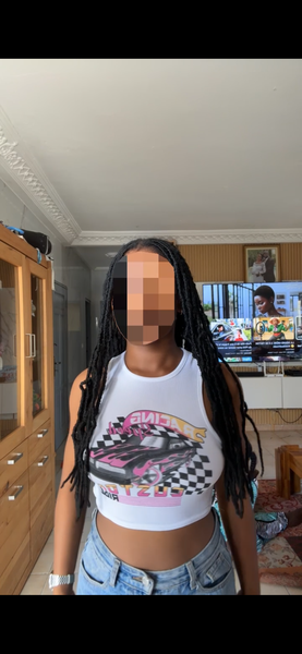 Top court tendance femme