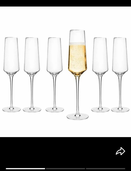 Flûtes à champagne élégantes