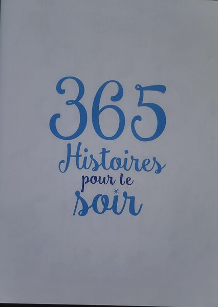 365 Histoires pour le Soir