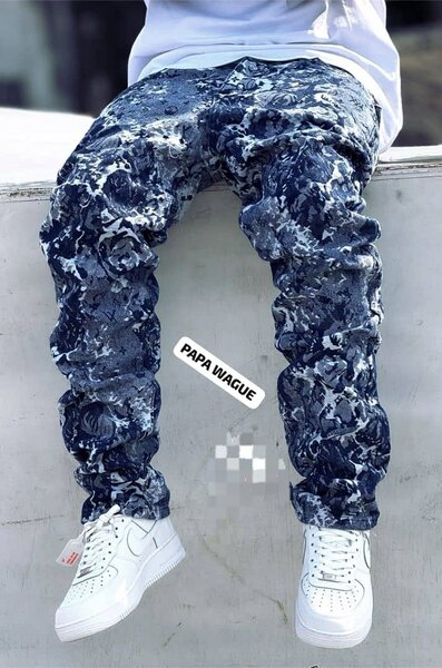 Jeans gros bas