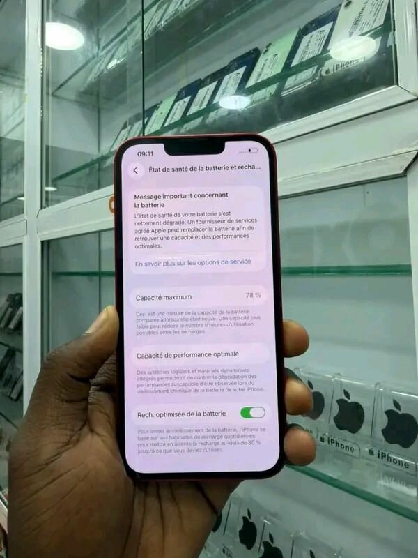 iPhone 13 Reconditionné 128Go Rouge