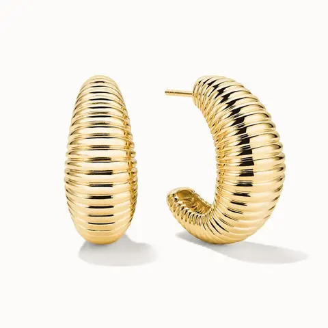 Boucles d'oreilles en Alliage