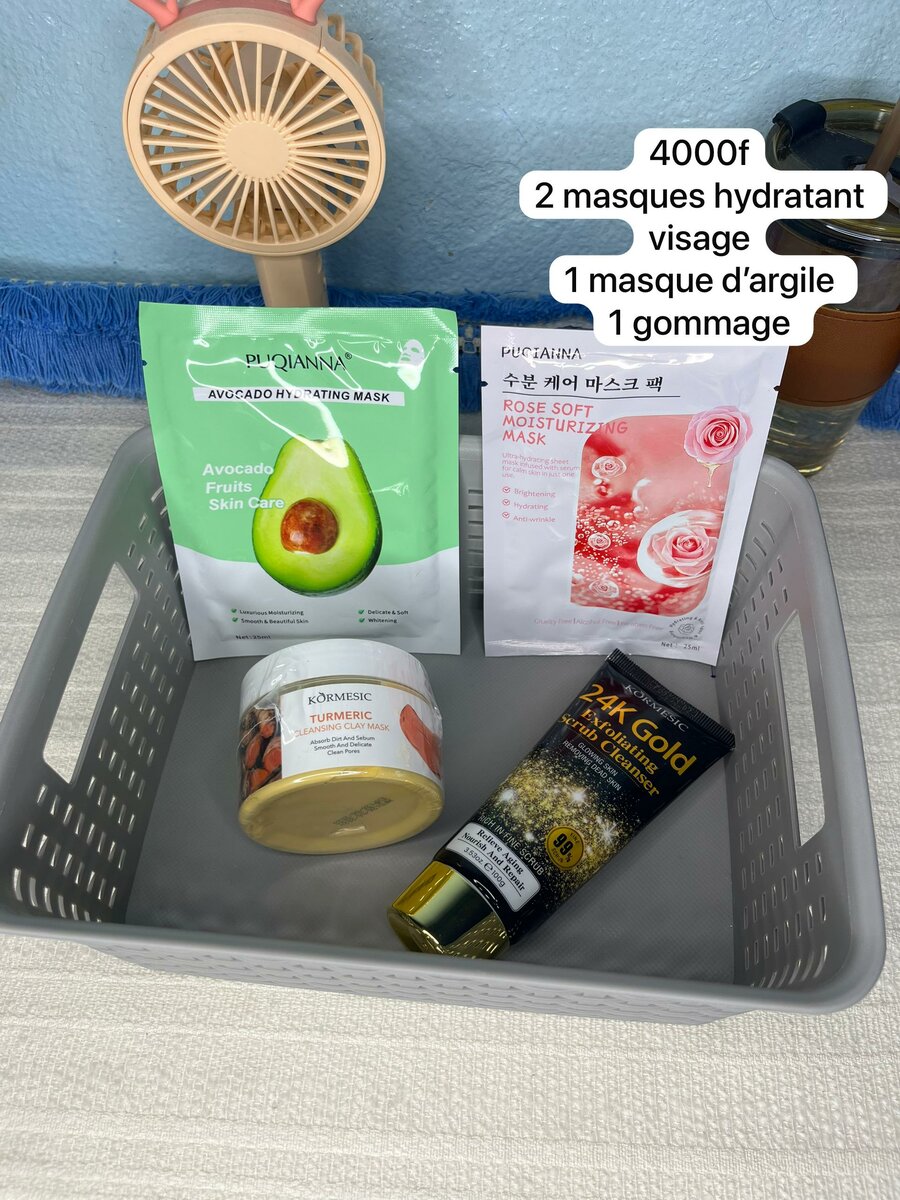 Coffret Soin Visage Hydratant