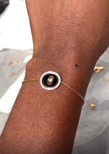 Bracelet en acier inoxydable