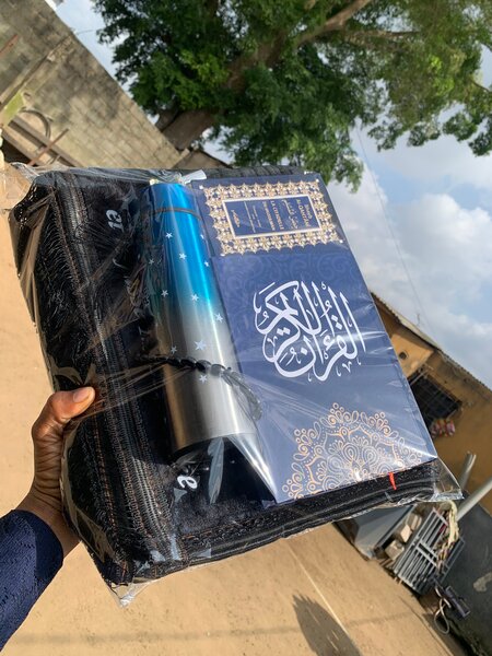 Tapis de prière complet