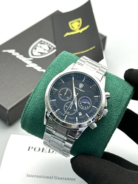 Montre Homme Chronographe Élégante