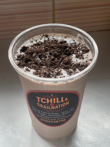 Milkshake Oreo