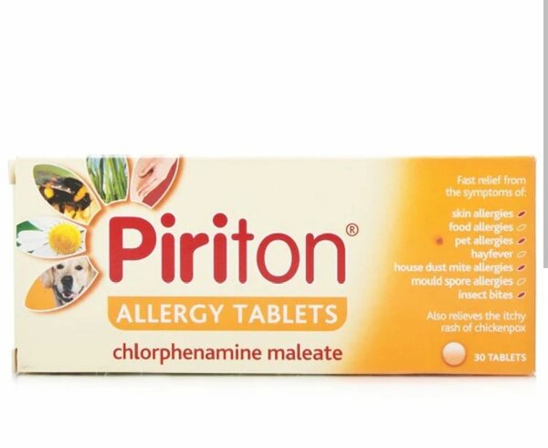 Piriton tablet