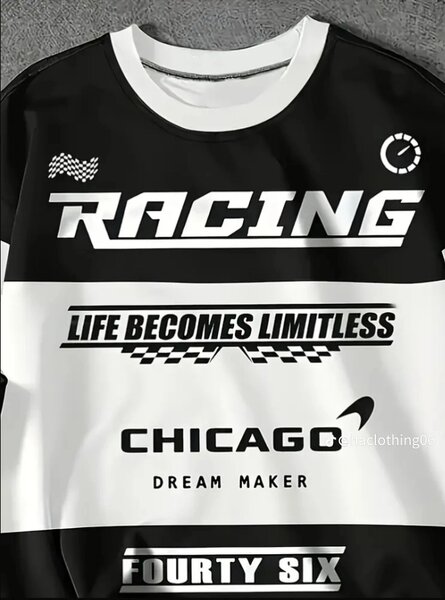 T-shirt imprimé tendance