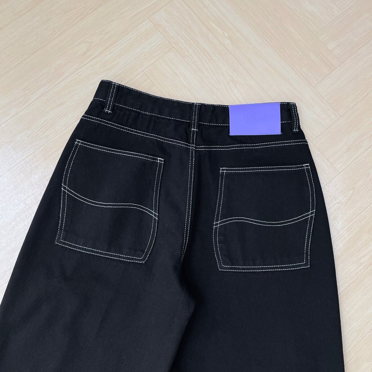 Джинсы - Dime "Белые нитки"