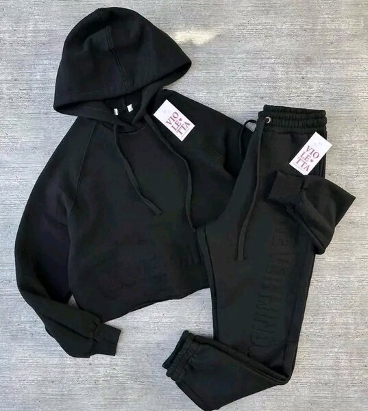 Ensemble sweat à capuche femme