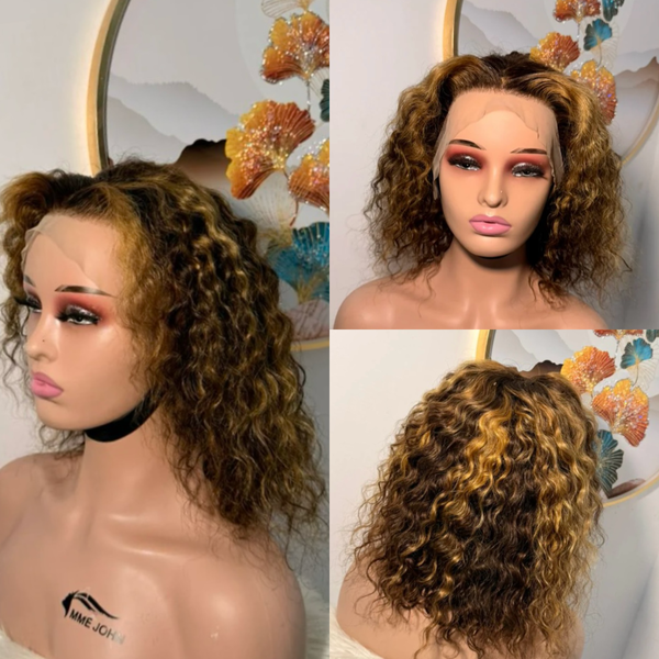 Perruque Bouclée Naturelle