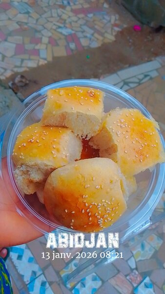 Petits pains doux au sésame