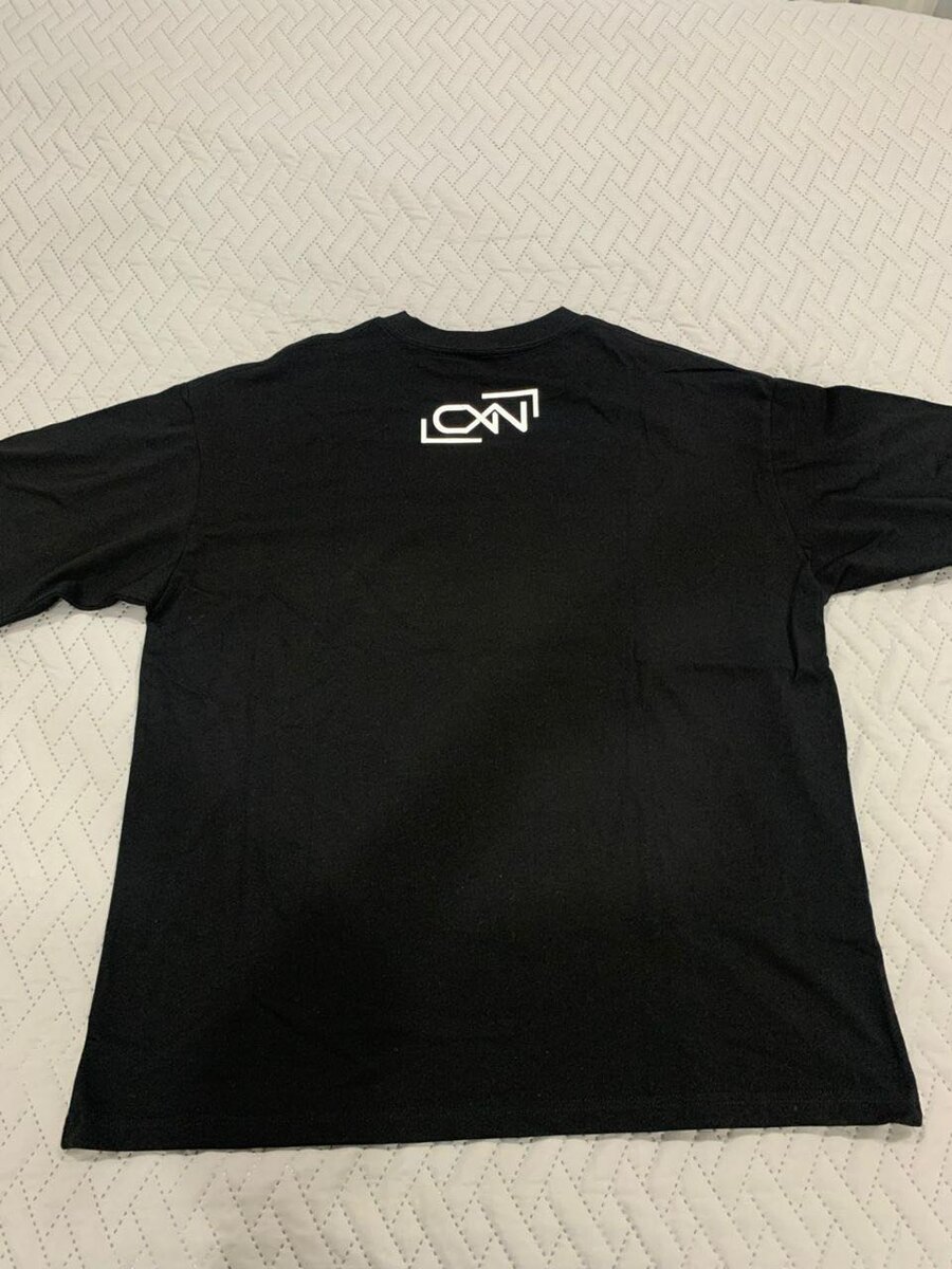 CXN AUTHENTIC BLACK SHIRT