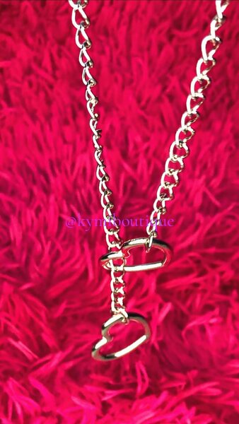 Chaîne Noeud de cœur