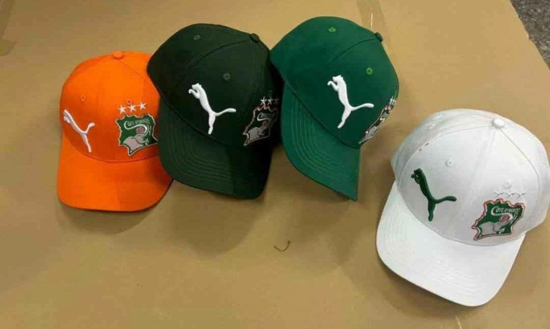Casquette Équipe Côte d'Ivoire