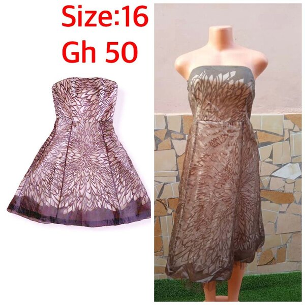 Ladies thrift dresses