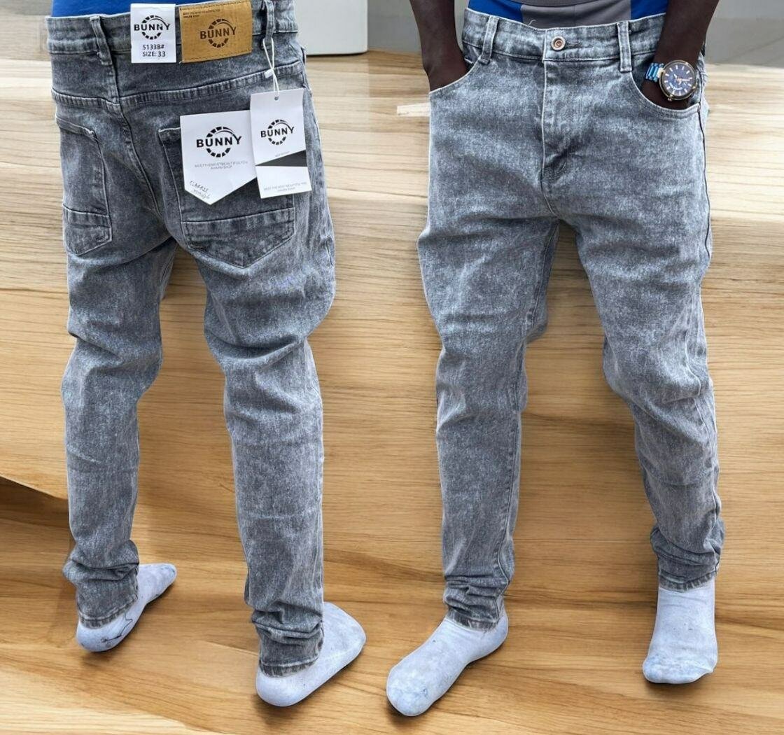 Jeans homme style décontracté