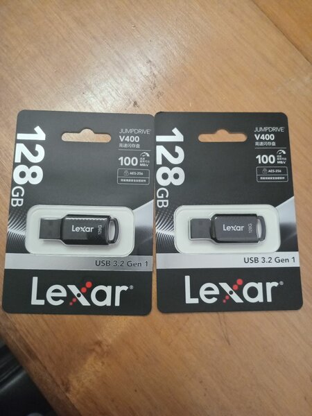 Lexar Usb flash drive 128gb
