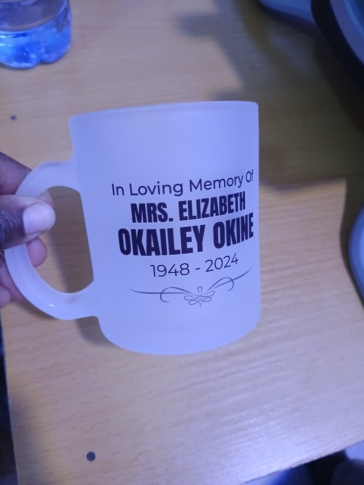 Frosted Mugs (Customised)