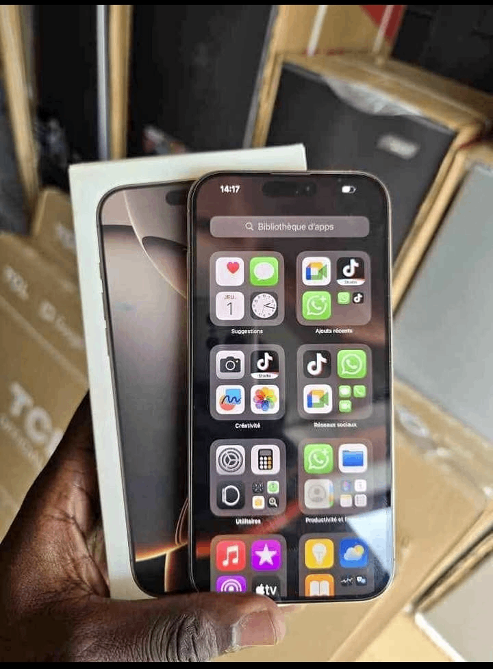 Smartphone Apple Haut de Gamme