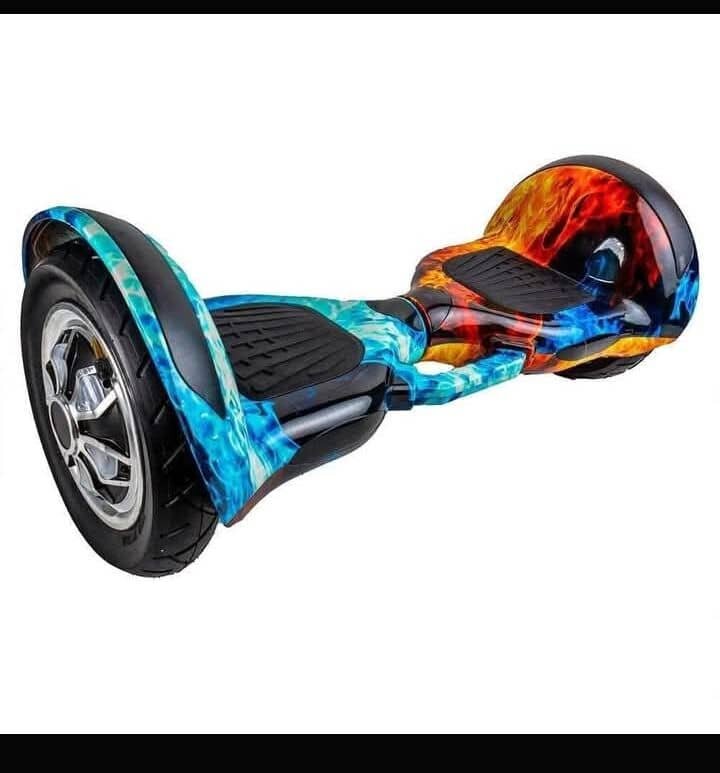 Hoverboard électrique coloré