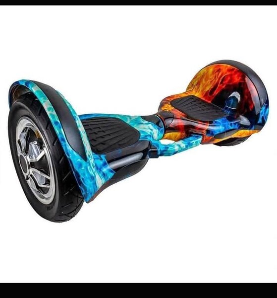 Hoverboard électrique coloré