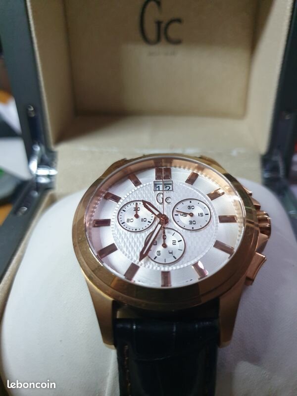 Montre Homme Chronographe Élégante