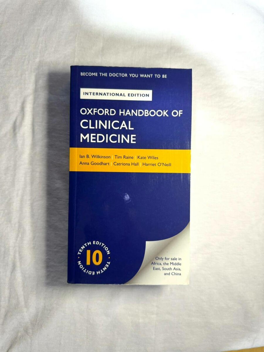 Oxford handbook of Medicine