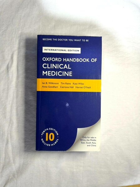 Oxford handbook of Medicine
