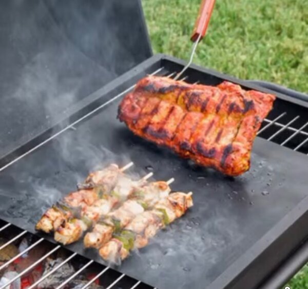 Tapis de cuisson BBQ antiadhésif
