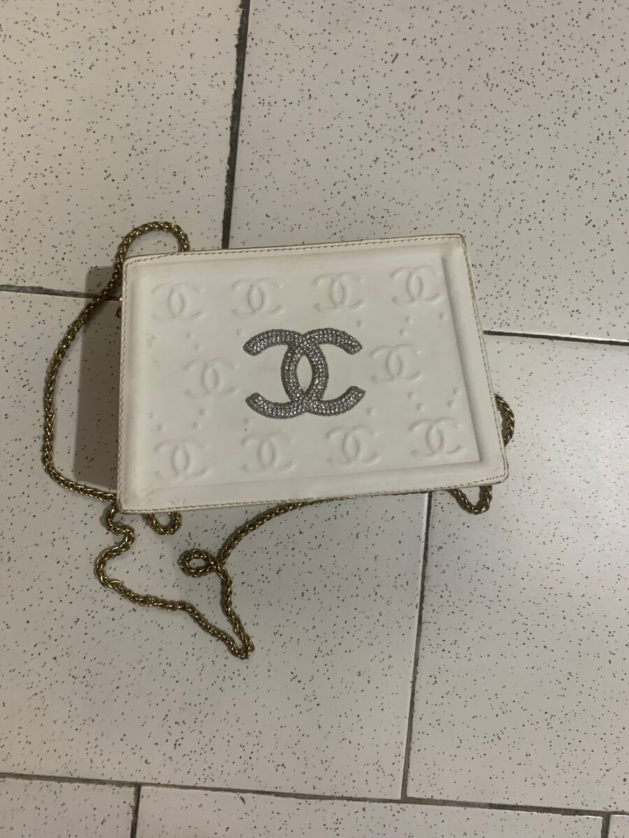 Sac à main élégant blanc