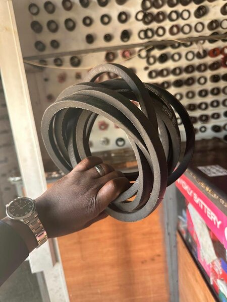 Serpentine, timing and v belts