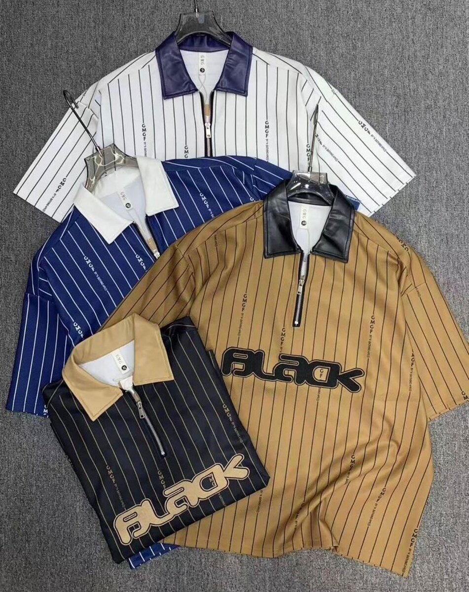 Chemise rayée décontractée