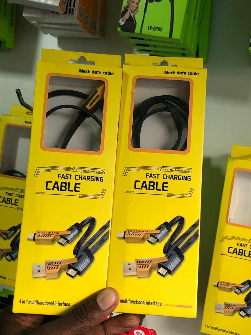 Fast cable