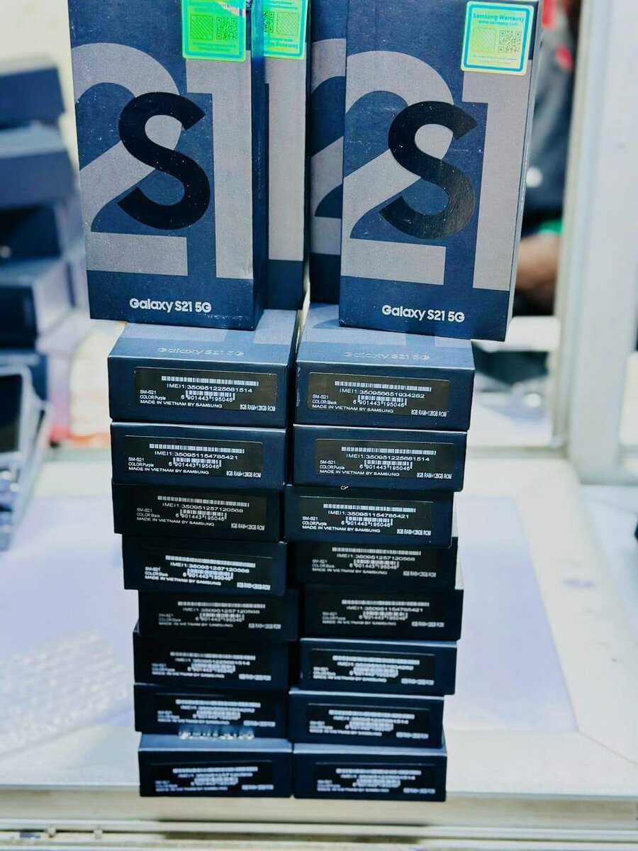 SAMSUNG S21 5G NEUF SCELLÉ