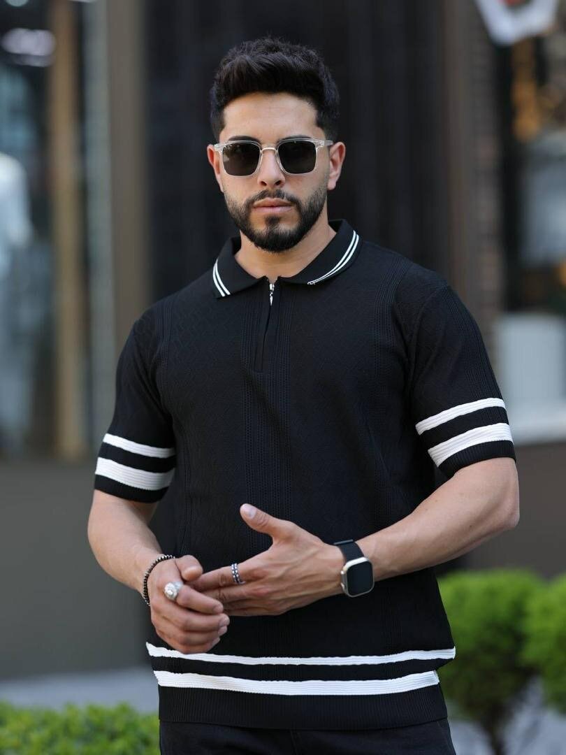 Polo tendance pour hommes