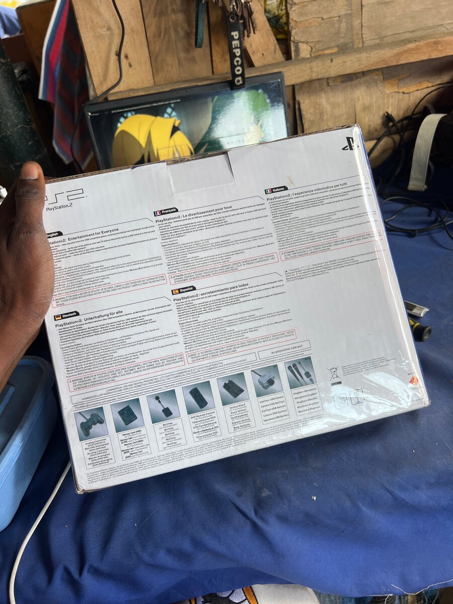 Console Sony PlayStation 2